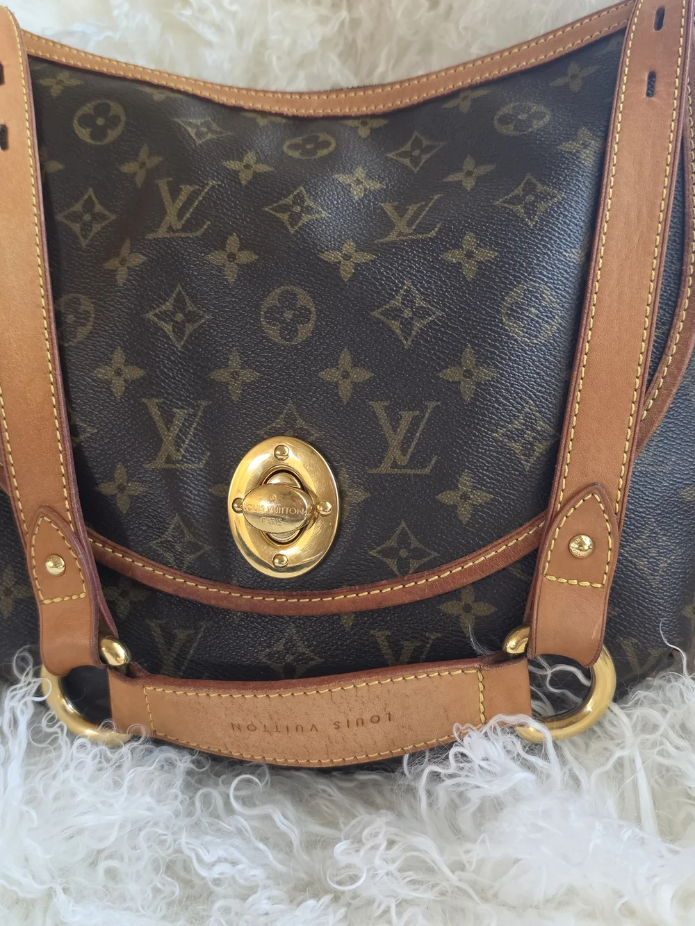 Louis Vuitton Tulum GM Monogram Canvas Shoulder Bag